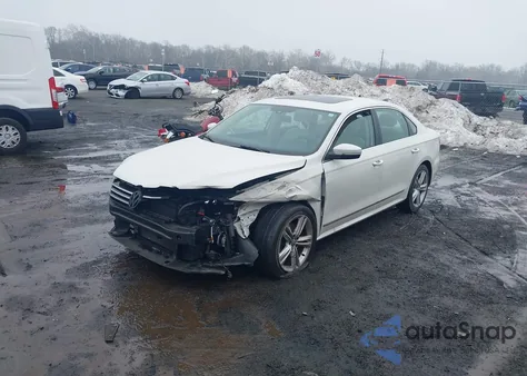 2015 Volkswagen Passat 1.8T Se from USA, damaged, VIN 1VWBT7A38FC010734